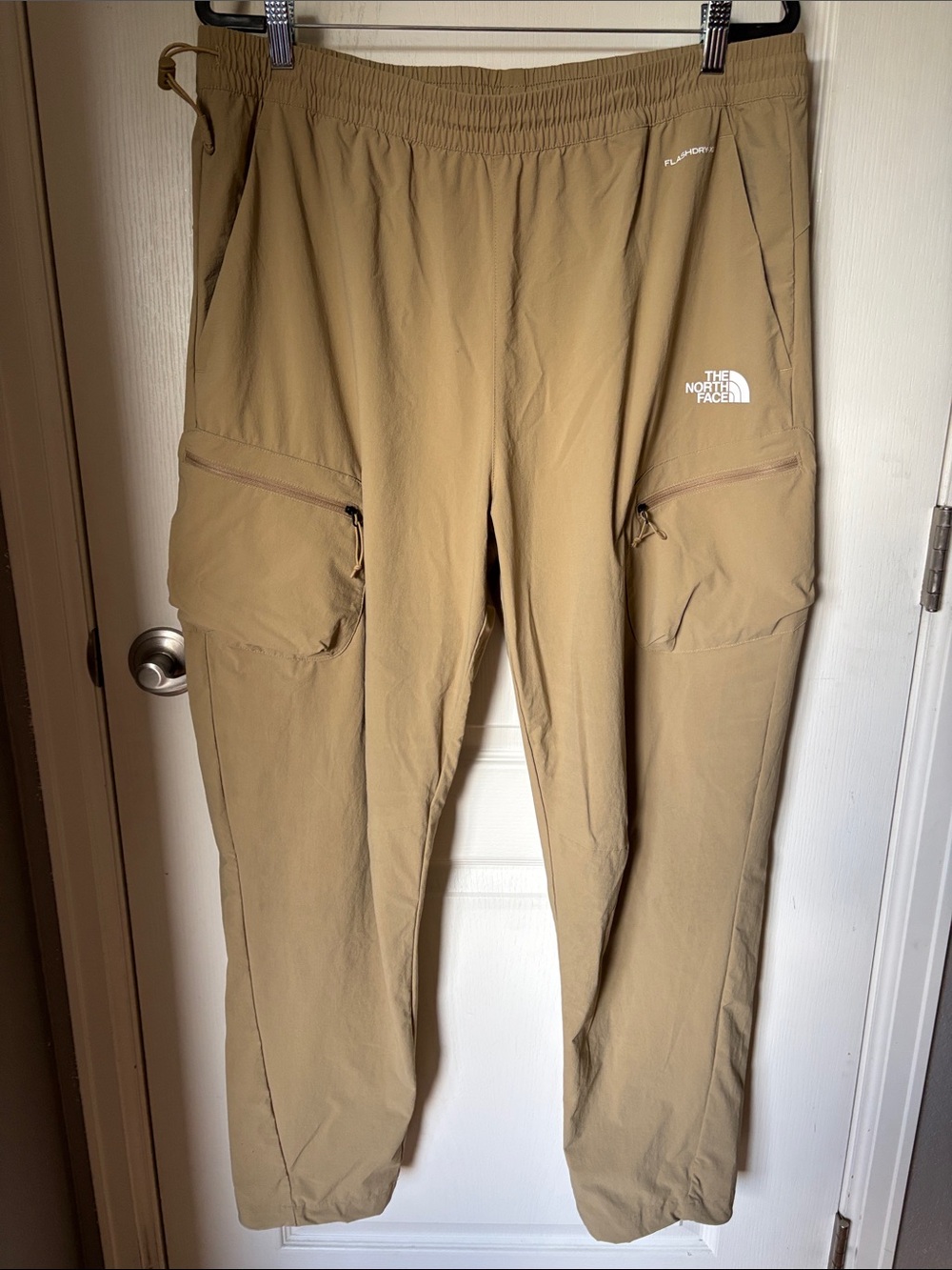 The North Face FlashDry Cargo Hiking Pants Tan XL